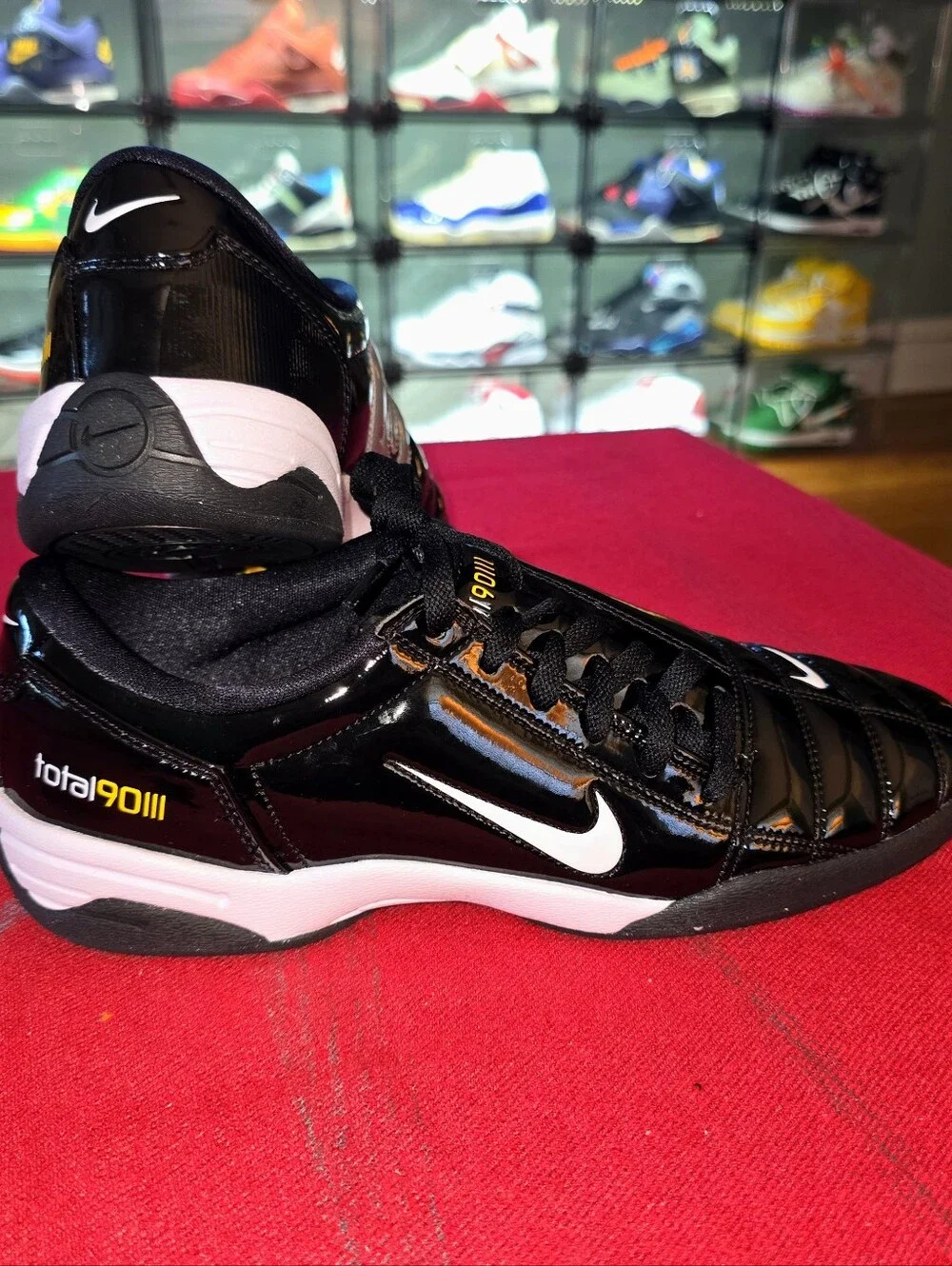 Nike Total 90 3 SP Black/White-Metallic Silver  SKU HJ9351-001
